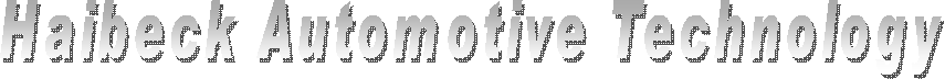 Haibeck Automotive Technology